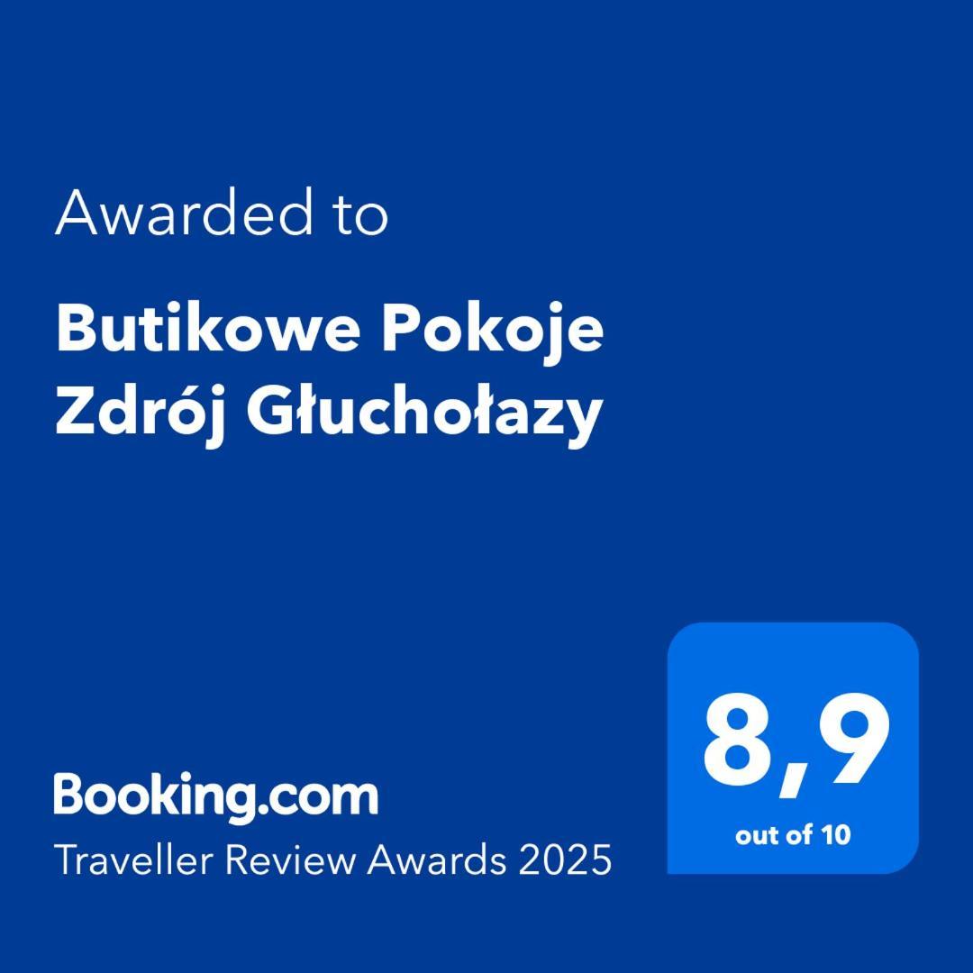 Butikowe Pokoje Zdroj Glucholazy Luaran gambar